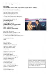 English worksheet: Cruising - Duets - Gwyneth Paltrow