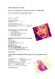 California King Bed - Rihanna