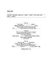 English worksheet: MUSIC