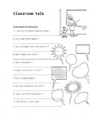 classroom expressions