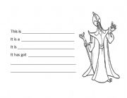 English worksheet: Jafar