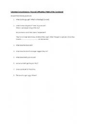 English Worksheet: Flight of the Conchords