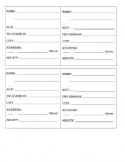 English Worksheet: spelling