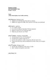 English Worksheet: fairy tales