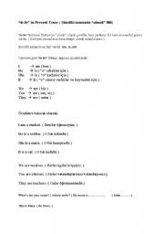 English Worksheet: 