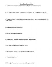 English Worksheet: Eyes of Nye Questions