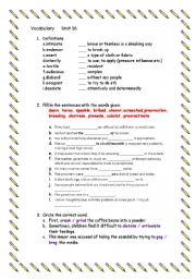 English Worksheet: MORE WORDS TO LEARN!!!!!!!!!!!!