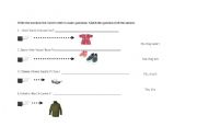 English Worksheet: DEMONSTRATIVE PRONOUNS