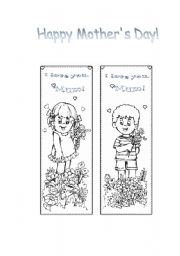 English Worksheet: Happy Mothers Day!