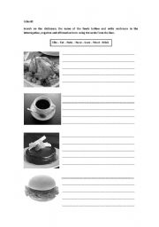 English worksheet: I like it!