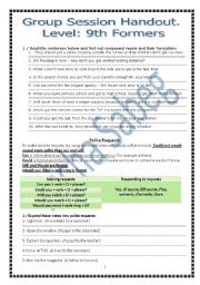 English Worksheet: Polite Requests