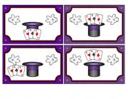 Where Are The Cards Preposition Matching Activity (with 16 cards, 4 backing cards, 1 poster and 2 simple worksheets)