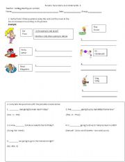 English worksheet: making questions with going to