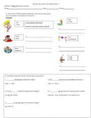 English Worksheet: making questions with going to