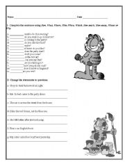 English Worksheet: Wh words