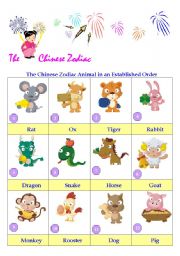 The Chinese Zodiac