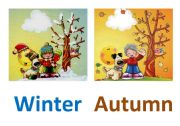 English Worksheet: seasons