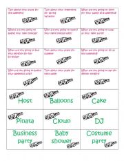 Spin the bottle fun game cards
