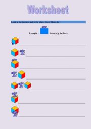 prepositions place