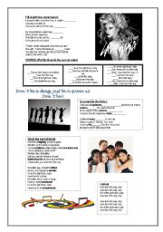 English Worksheet: Born This Way by Lady Gaga