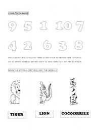 English Worksheet: DIAGNOSTIC TEST