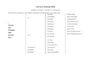 English worksheet: Expressions of Frequency