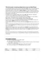 English Worksheet: 