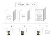 English Worksheet: Floss Rule Factory