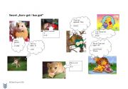 English worksheet: Have/has got