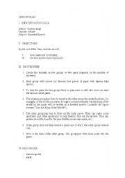 English Worksheet: FREE CONVERSATION - PASSIVE VOICE