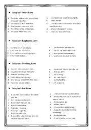 English Worksheet: if clauses type 1 + key