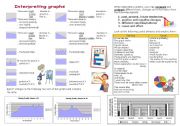 English Worksheet: Business English: Interpreting graphs - useful expressions and exercises