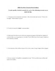 English Worksheet: While You Were Sleeping (Interpersonal Communication Analysis)