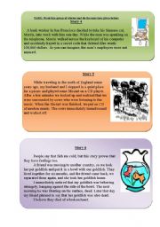 English Worksheet: READING-COMPREHENSION, animals part 2