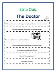 English Worksheet: The doctor