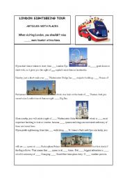 LONDON PREPOSITIONS