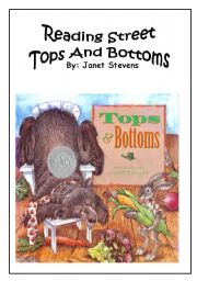 English Worksheet: tops and bottoms part 1