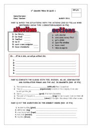 English Worksheet: order of adjectives-comparative-superlastive-too-enough