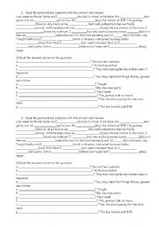 English Worksheet: holiday postcard