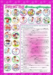 PAST SIMPLE / Affirmative-Negative-Question/ Regular-Irregular Verbs