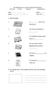 English worksheet: Adjecctive