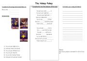 English worksheet: The Hockey Pockey