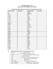 English Worksheet: grammar