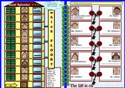 English Worksheet: ordinal numbers - which floor? (at the hotel)