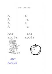 English Worksheet: Follow the points