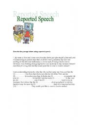 Reported Speech