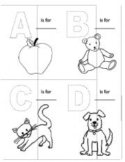 English Worksheet: alphabet