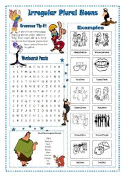 Irregular Plural Nouns