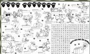 English Worksheet: tame animals wordsearch