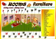 ROOMS & FURNITURE (Part 2)